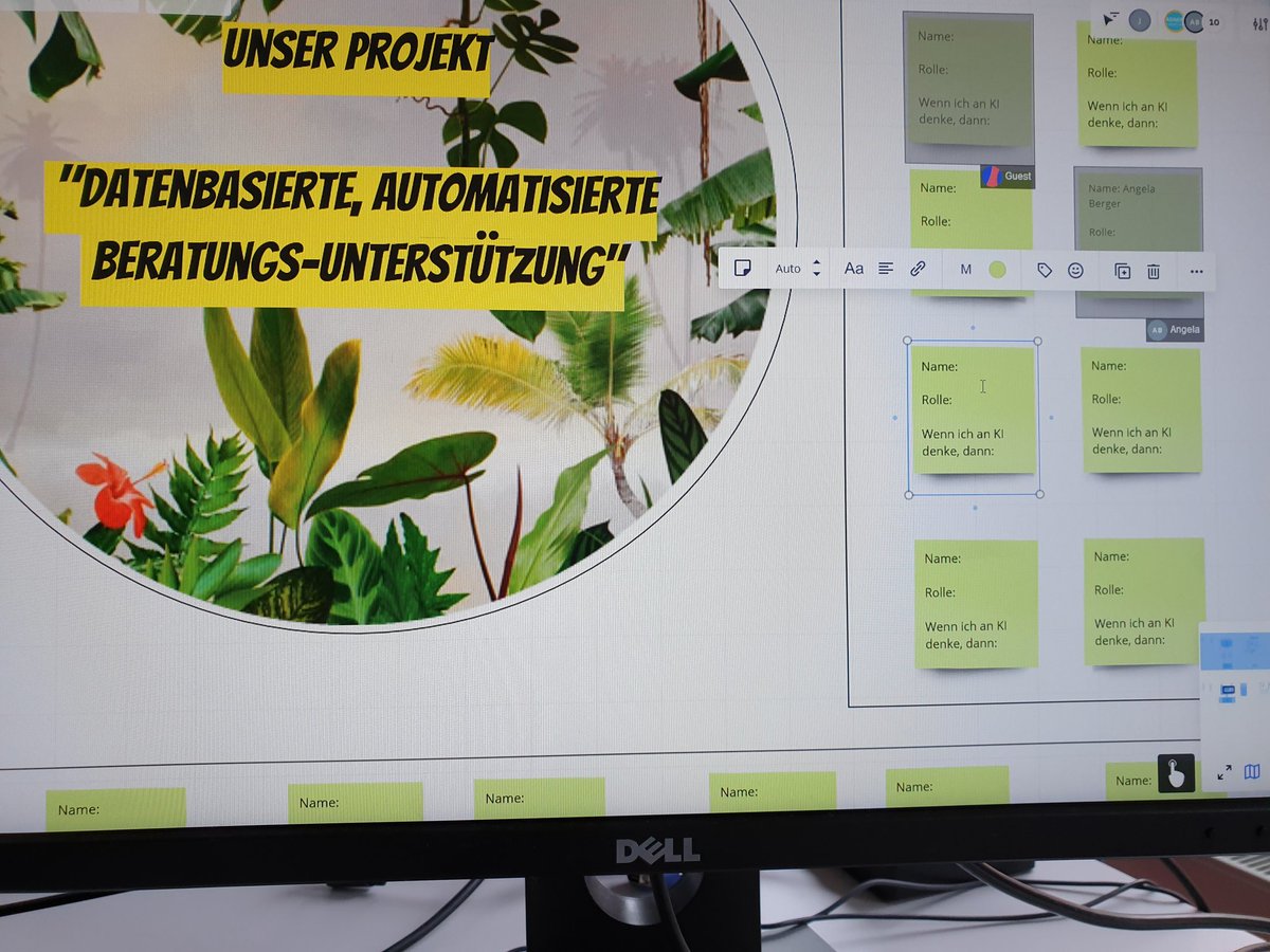 twinnes's tweet photo. "Wenn ich an #KI denke, dann..." - damit starten wir heute in das Projekt Datenbasierte, automatisierte #Beratung|s-Unterstützung. Ein spannendes neues Kapitel für meine Arbeit in der @Caritas_web 🚀 #smartwelfare #sozialbrauchtdigital https://t.co/chkGa39Xie