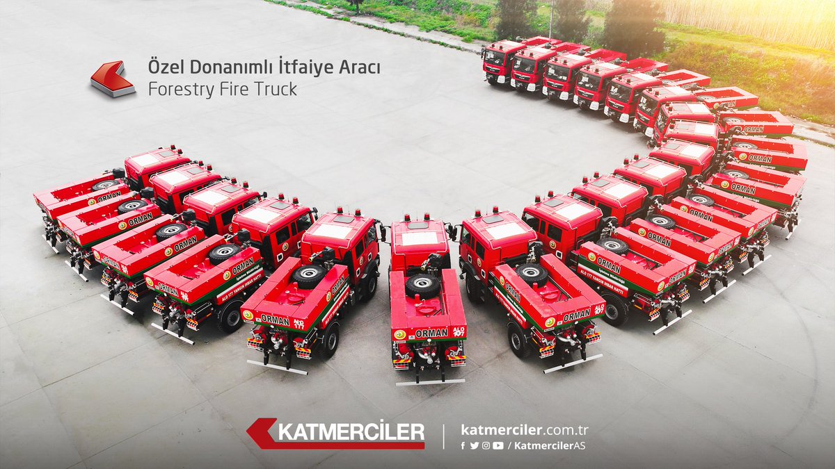 KatmercilerAS's tweet photo. Özel Donanımlı İtfaiye Aracı / Forestry Fire Truck
#katmerciler #itfaiyearaçları #itfaiye #yangınsöndürme #ormanitfaiye #forestfiretruck #forestfire #firetruck #firefightingvehicles #firefighter #firedepartmant #firedept #fire #firefighting #forest #forestry #firerescue #4x4 https://t.co/QWkOyUBJz4