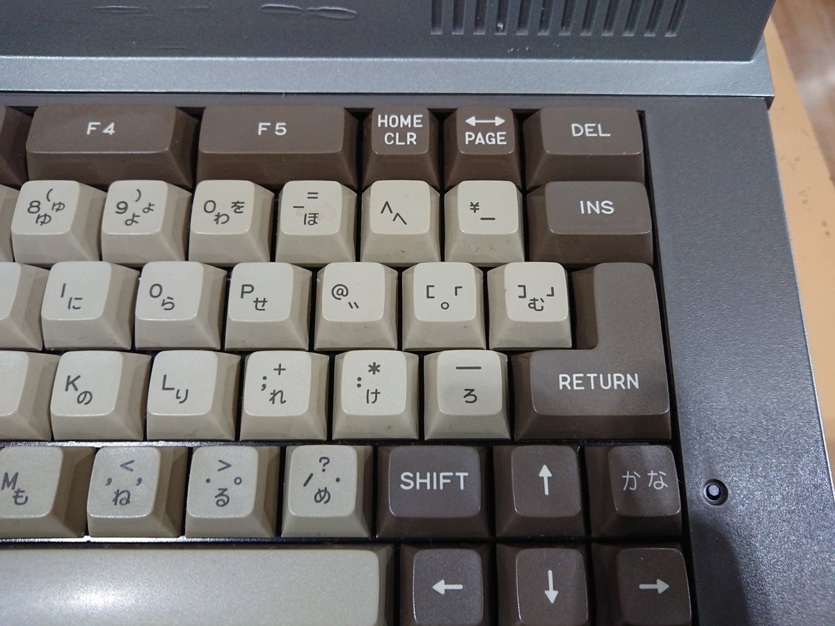 Mosa 昨日のpc 6001mkii キーボード部分だけ欲しいな 二色成形と思われるキーキャップの触り心地が悪くない キースイッチは導電接点付きのゴム椀だから 例によって経年劣化するらしいけど Mosa 昨日のpc 6001mkii キーボード部分だけ欲しいな 二色成形と思われるキーキャップの触り心地が悪くない キースイッチは導電接点付きのゴム椀だから 例によって経年劣化するらしいけど