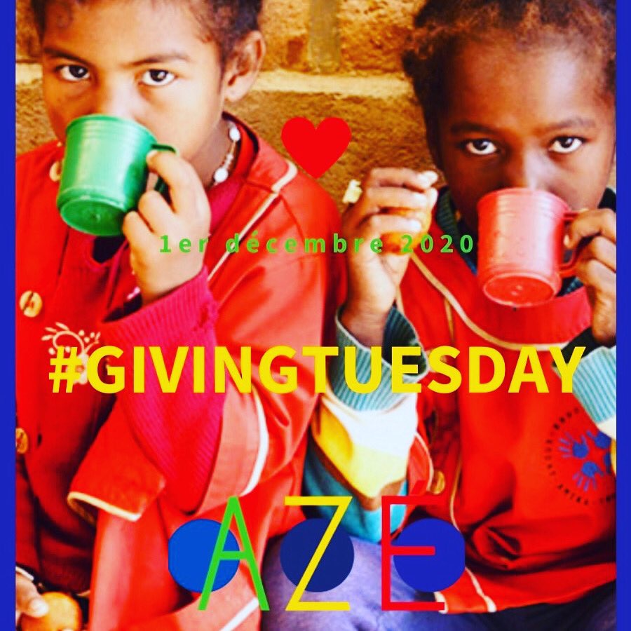 C’est aujourd’hui #GivingTuesday, un mouvement mondial qui célèbre et encourage la générosité, l’engagement et la solidarité.

#givingtuesdayfr #givingtuesday #divingtuesdayazé 

“donner c’est s’enrichir soi-même”
👉🏾aze-asso.org