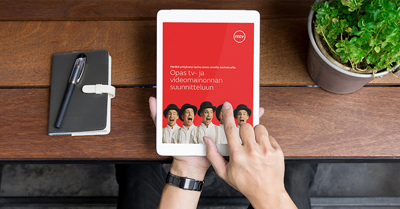 Miten tehdään hyvä TV- tai videomainos? 🤔 Lataa opas, joka kertoo, mitä mainonnan tekeminen käytännössä vaatii ja mitä se maksaa 👉 mtvspotti.fi/artikkelit/lat… #mainos #mainonta #markkinointi #tv #TotalTV