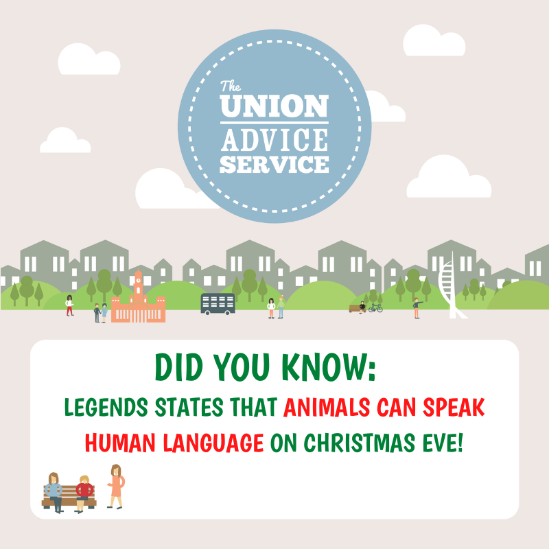 Here at the Advice Service,  we want to help you enjoy your university experience. If you need help, go to buff.ly/3jCCsOE 
For more fun facts and info about the Advice Service, make sure you follow us here on Twitter!