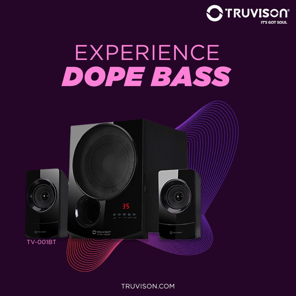 truvision tower speaker