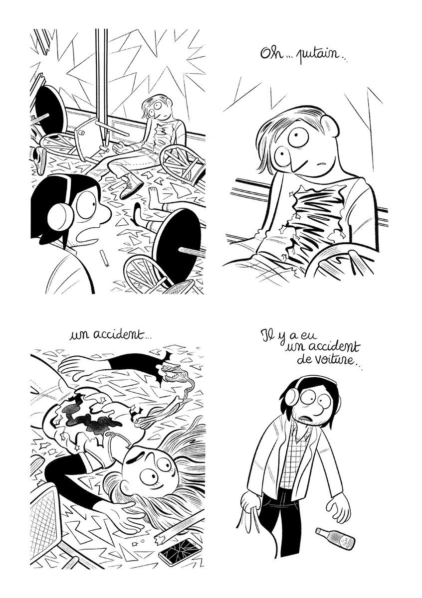 « La deadline », page 9.  #BD  #HistoireCourte