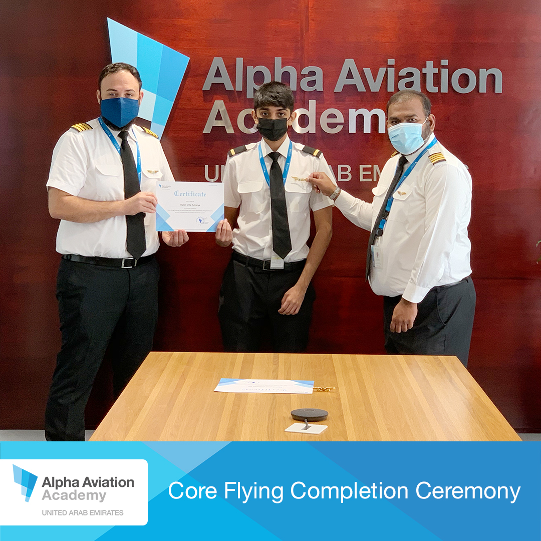 AirArabiAcademy's tweet photo. Congratulations to our cadets on receiving their first wings further to the successful completion of the Core Flying phase of their training!✈️
#aviation #flying #pilot #PilotsofTwitter #PilotTraining #AviationTraining #AlphaAviation #AlphaAviationAcademy #MPL #ATPL #airlinepilot https://t.co/P0QQUbeCgw