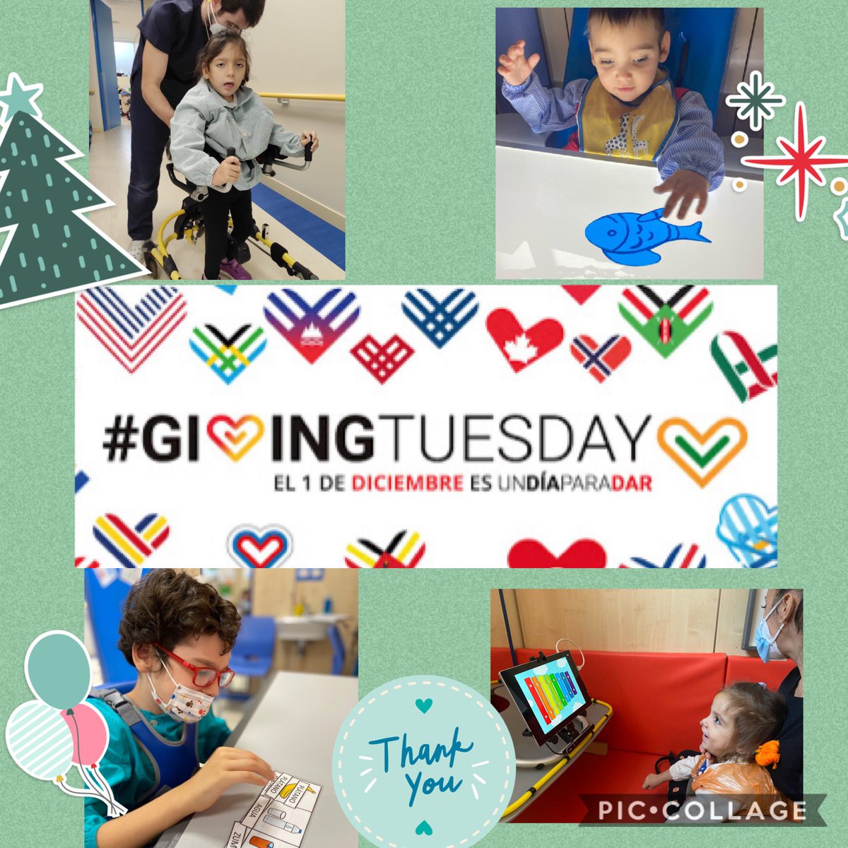 Fundación AENILCE (@aenilce) on Twitter photo #givingtuesday un día para DAR y donar. Necesitamos material sanitario para poder continuar con nuestra atención educativa y terapéutica. ¿Nos ayudas? Sólo nos queda el 35% para conseguir nuestro reto.
migranodearena.org/reto/material-…
migranodearena.org <a href="/GivingTuesdayES/">Giving Tuesday ES</a> #givingtuesday un día para DAR y donar. Necesitamos material sanitario para poder continuar con nuestra atención educativa y terapéutica. ¿Nos ayudas? Sólo nos queda el 35% para conseguir nuestro reto.
migranodearena.org/reto/material-…
migranodearena.org <a href="/GivingTuesdayES/">Giving Tuesday ES</a>