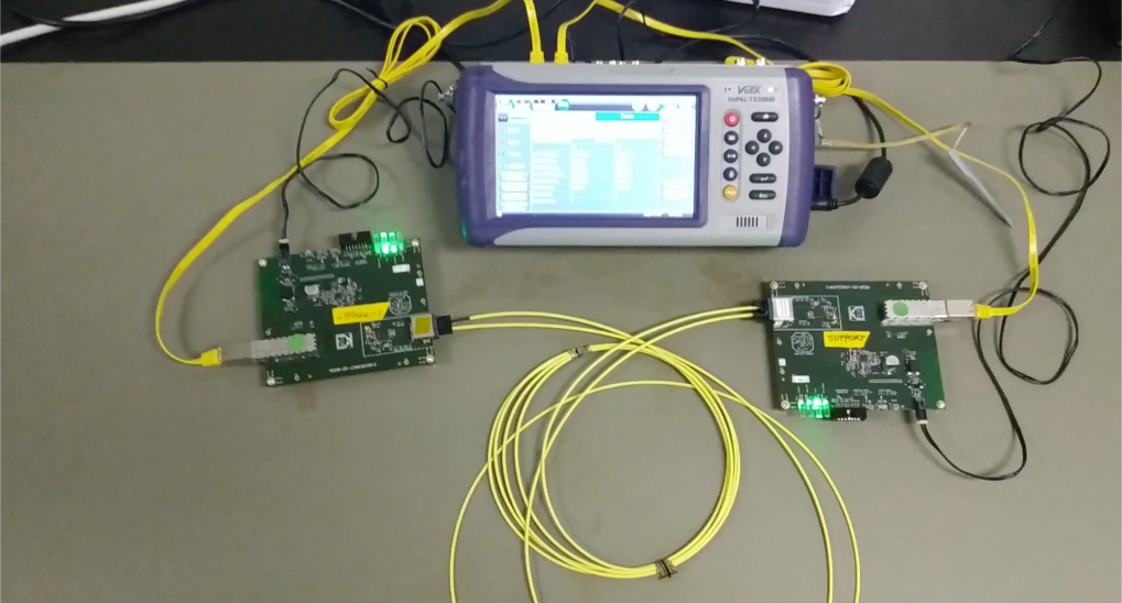 KD_Corporate's tweet photo. New video: connection and traffic testing of KD1053 evaluation boards included in the automotive evaluation kit. The kit supports OEMs and Tier1 suppliers in technology evaluations. #automotive #fiberoptics #AutoEthernet
https://t.co/XVMGPR0RFT https://t.co/Ny3VRD4vRB