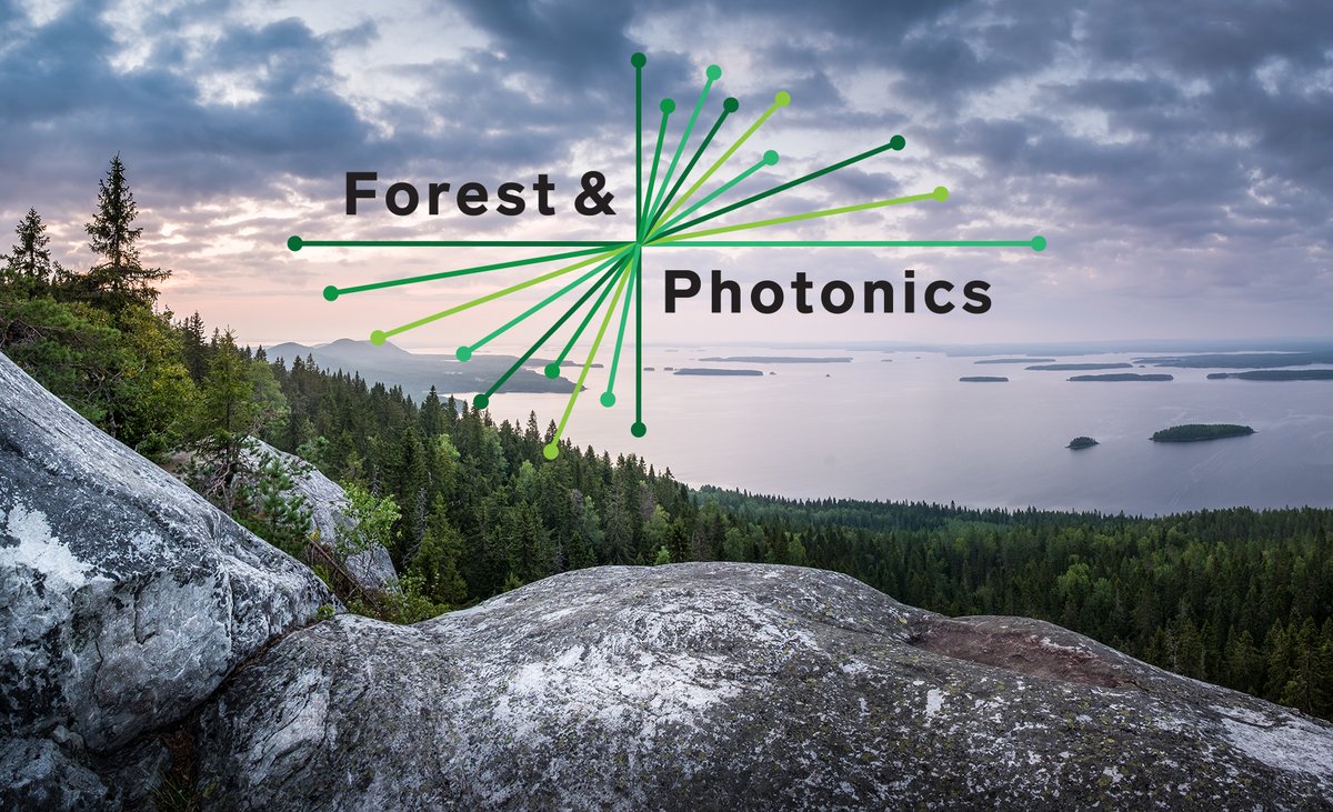 Uutta liiketoimintaa innovaatioista tavoitteleva kansainvälinen asiantuntijajoukko etsii tänään ratkaisuja kiihtyvällä vauhdilla lisääntyvien metsätuhojen pysäyttämiseksi. bit.ly/2VpbEYh <a href="/forestphotonics/">Forest&Photonics</a> #fotoniikka #metsäbiotalous