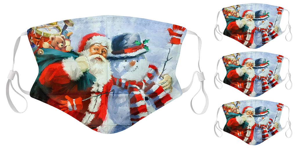 _LoveMyFashions's tweet image. Cool Christmas Face Cover Collection 🎉⛄️
#FaceCover #Earloops #Santa #Snowman #DigitalPrint #Ootd #LoveMyFashions

SKU:         MSK-00060-1824-Xmas-Santa
Shop Now 👉 bit.ly/3fWI3Pi