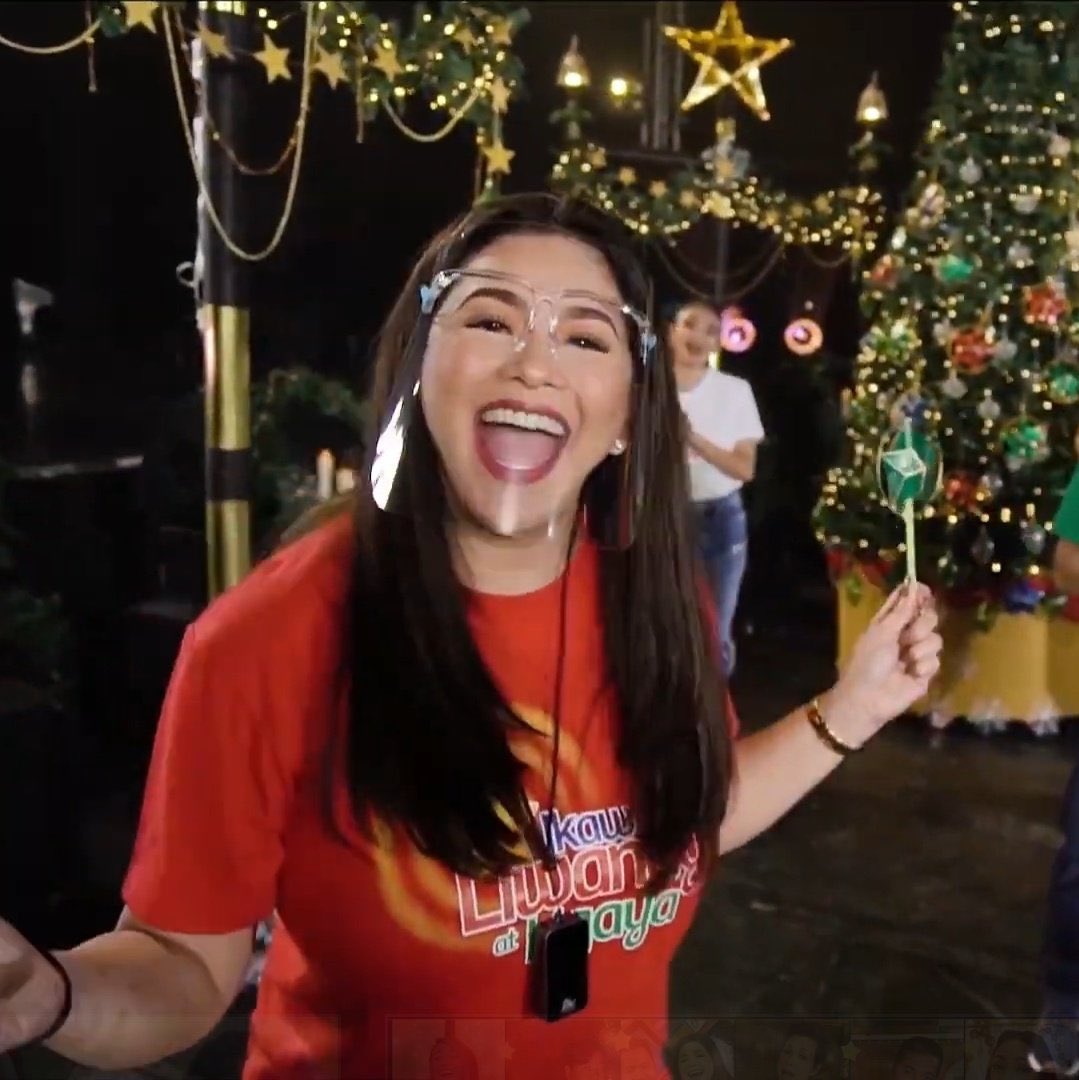 everythingrva_'s tweet photo. Seeing you this happy makes us happy too. @reginevalcasid #IkawAngLiwanagAtLigaya https://t.co/cILsMSETCA