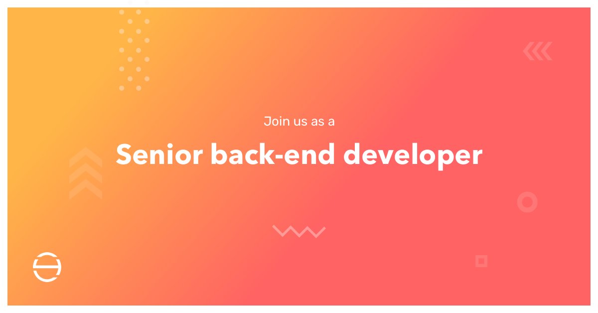 VACATURE - Wij zoeken een senior #backend developer!

Ben jij een ervaren back-ender die graag werkt aan geweldige weboplossingen? En zijn #WordPress, #PHP, #WooCommerce en #Laravel voor jou gesneden koek?  

Solliciteer dan direct op foursites.nl/vacatures/seni…