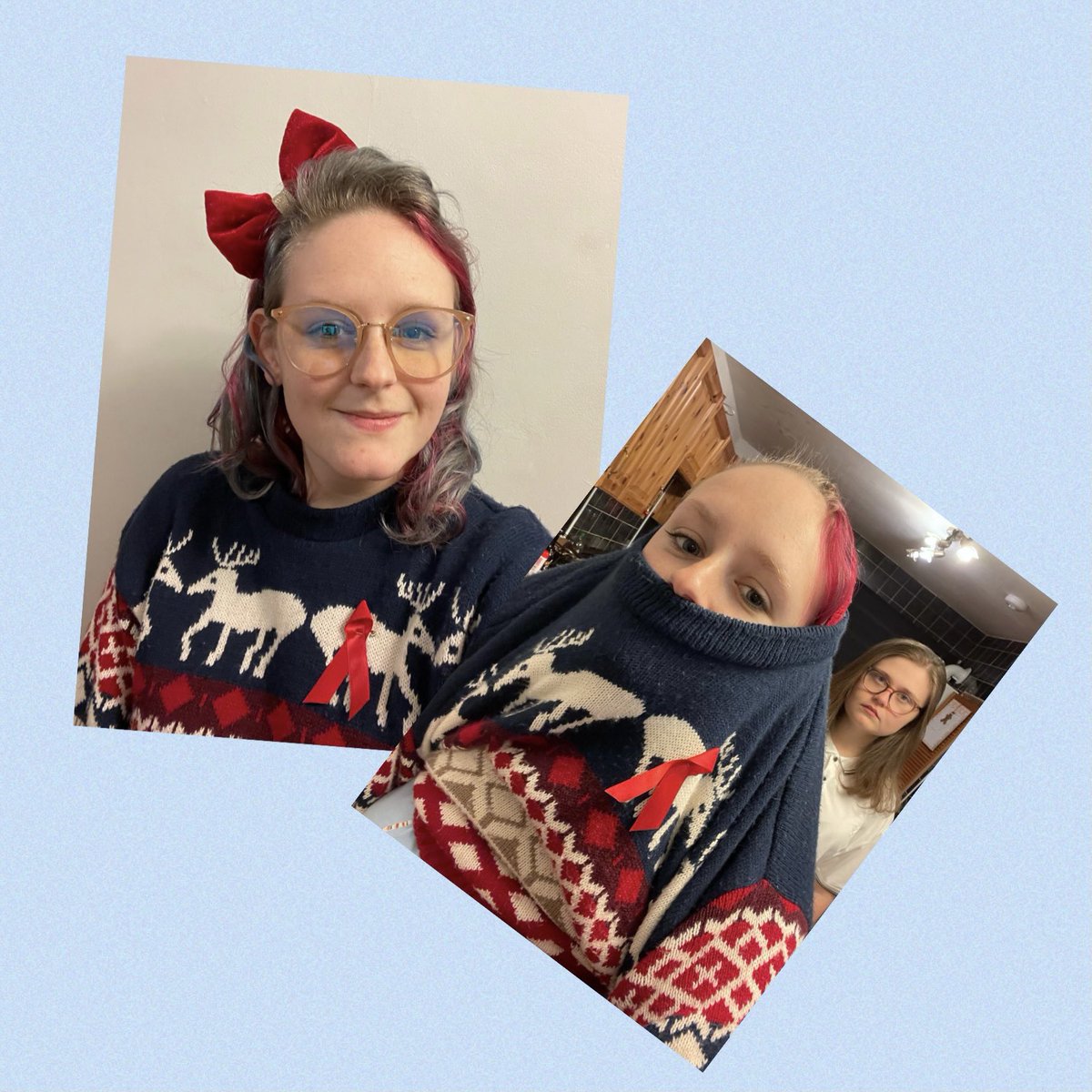 For #WorldAIDSDay here are some of our NurSoc and <a href="/medwaylgbtq/">Medway LGBTQ Soc</a> soc members who #RockTheRibbon, as well as @GilmoreJNurse who delivered a fantastic webinar on HIV AIDS to us last week. Special thanks to John for his talk &amp; his brilliant advocacy for people living with HIV!