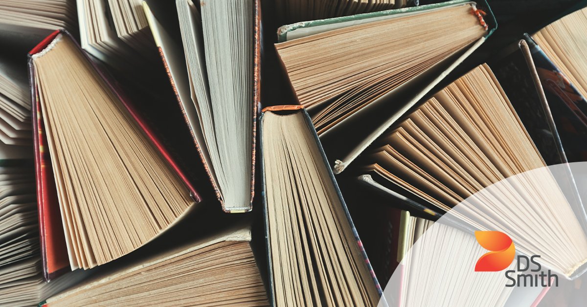 mindymyrick's tweet photo. Did you know we can recycle unwanted or used books? In fact, each year at DS Smith, we collect and recycle 49.7 million books and help organisations turn books back into new paper products. 📚♻️

Find out how we can help your business here: https://t.co/4AqKyjWTqG https://t.co/s34FfHaDaj