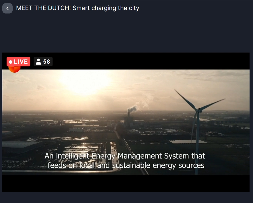 CME_Project's tweet photo. Peter Swart of @gemeentearnhem, Lead Partner of #CleanMobilEnergy, presenting CME during today's ''Meet the Dutch'' session of the annual #POLIS Conference. Here, the #iEMS has been showcased as a #smart solution for #cities. https://t.co/dKA6hr0glI