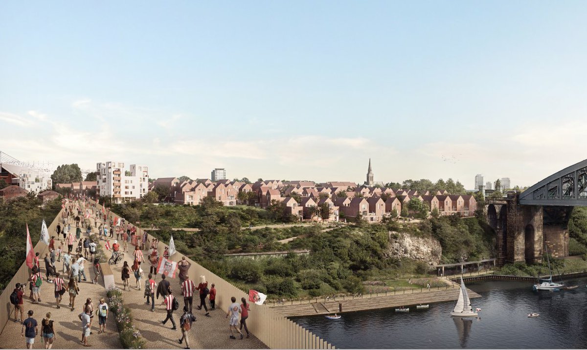🚨Sunderland’s £31m smart bridge set to progress!

Plans to deliver a high-level pedestrian and cycle bridge  is expected to be approved by Sunderland City Council’s Cabinet this week, paving the way for the council to seek a design &amp; build contractor.

👉tinyurl.com/y63uv7et