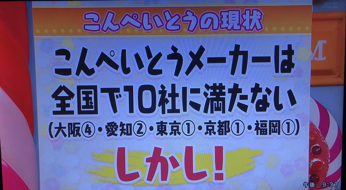 こんぺいとうの夢かわアレンジレシピにマツコさん 何をしてくれたのよ からの手のひらクルー あたし好きです マツコの知らない世界 Togetter