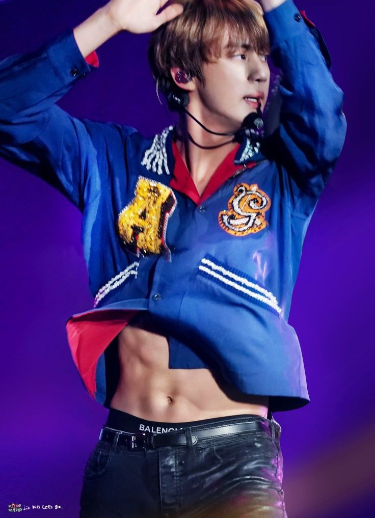 jin's sexy body
