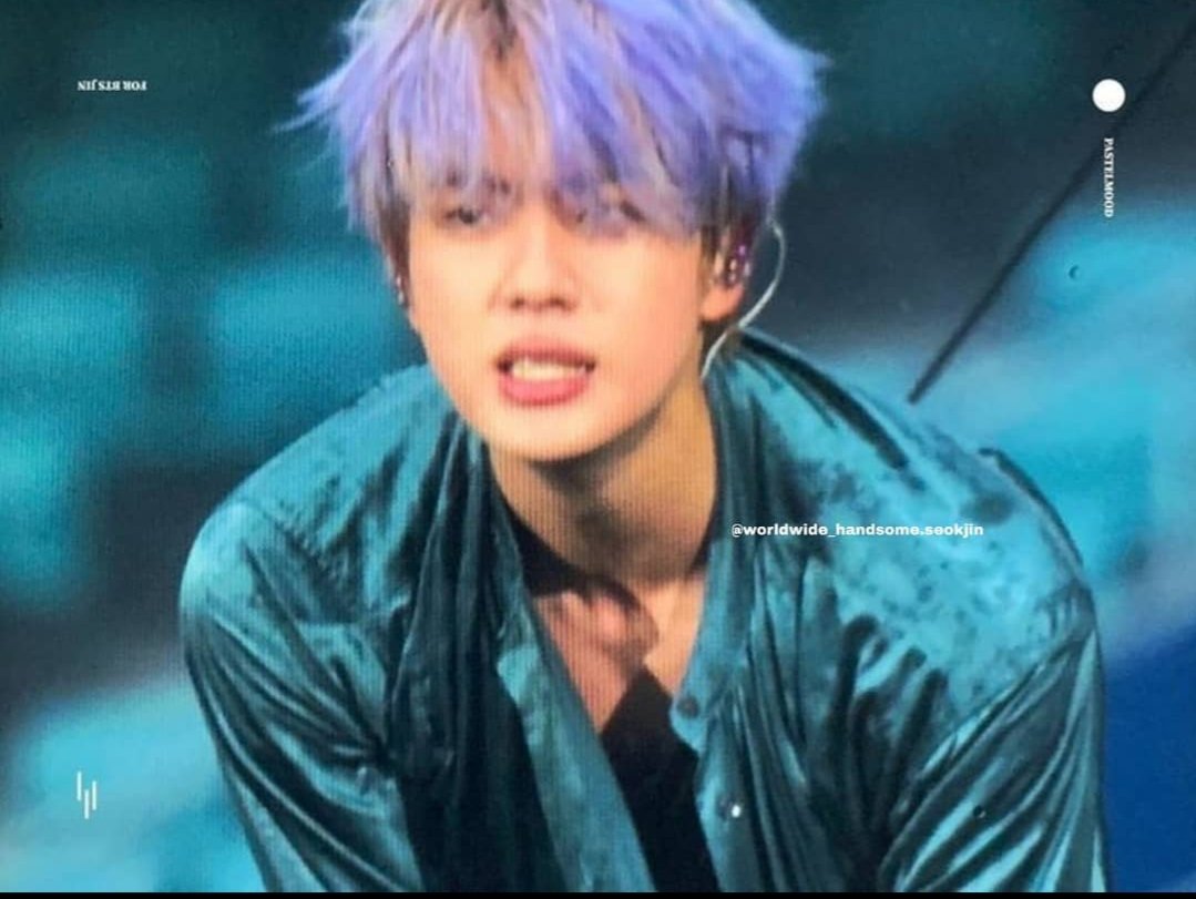 kim seokjin's visual is insane.
