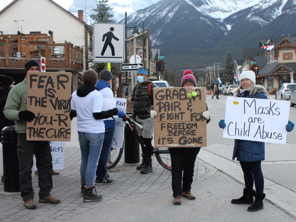 nationalpost's tweet photo. Ethicists debate whether anti-mask protestors should forfeit COVID-19 medical care https://t.co/TKOJBoKF9m https://t.co/As9xRqLihe