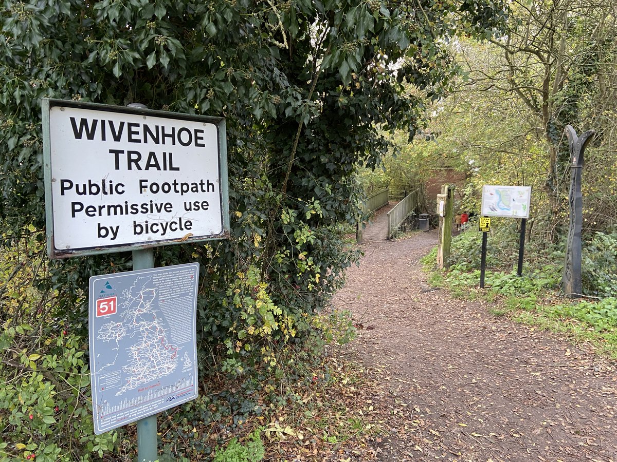 W is also for  #Wivenhoe and the  #WivenhoeTrail - one of the area's most popular walking routes. Follow the river Colne from Colchester Town Centre to the historic town of Wivenhoe - or vice versa.  #AtoZofLockdownColchester https://www.visitcolchester.com/things-to-do/the-wivenhoe-trail-p1250381