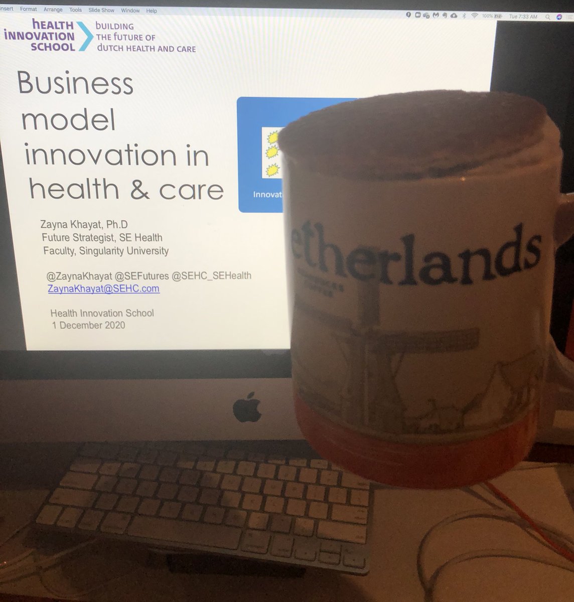 Zayna Khayat, PhD tweet media