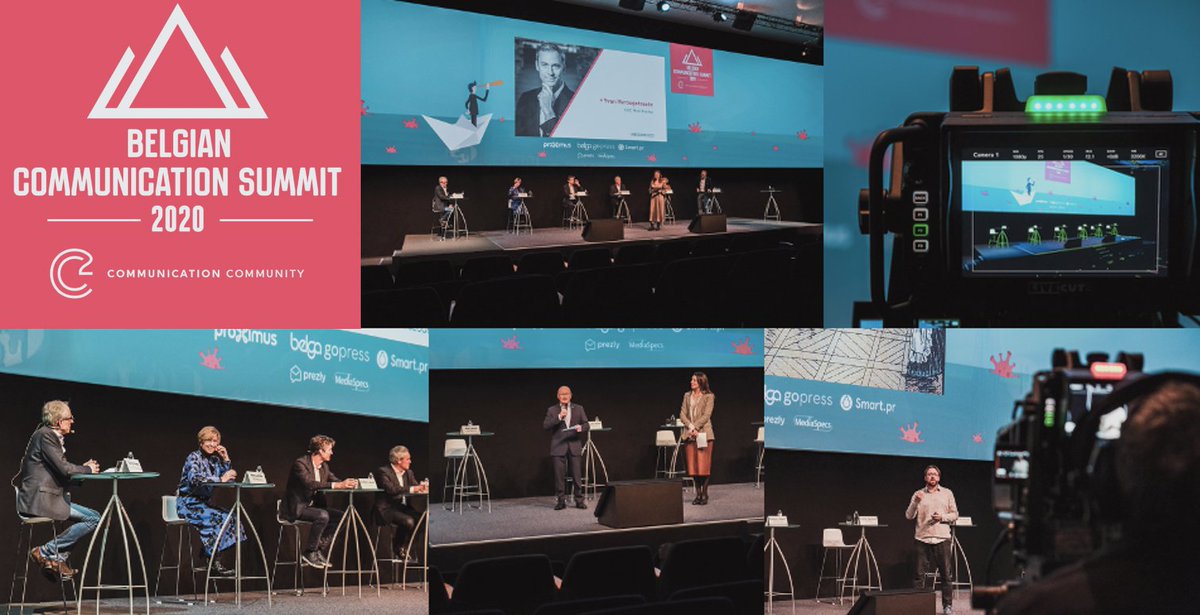 CSquare_comm's tweet photo. The recording of our Belgian Communication Summit is now available through our website ! Check: https://t.co/kFdCoDVW6g #streaming #vision #future #BECOM2020 https://t.co/BxvaFwHcvt