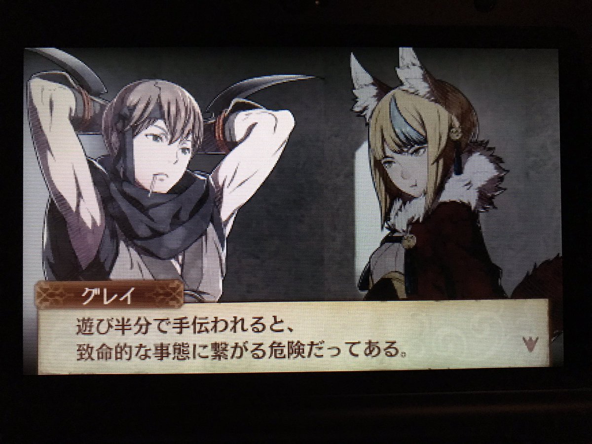 愛 グレイとキヌの支援レベルがbに上がりました すまない キヌちゃん てっきり貴女のせいで失敗したのかと思ったしまった 私も最初は遊び半分なのかと思っていたけど 実は違う グレイ君に自分の実力を認めて欲しいとかなのかな 諦める雰囲気ゼロや