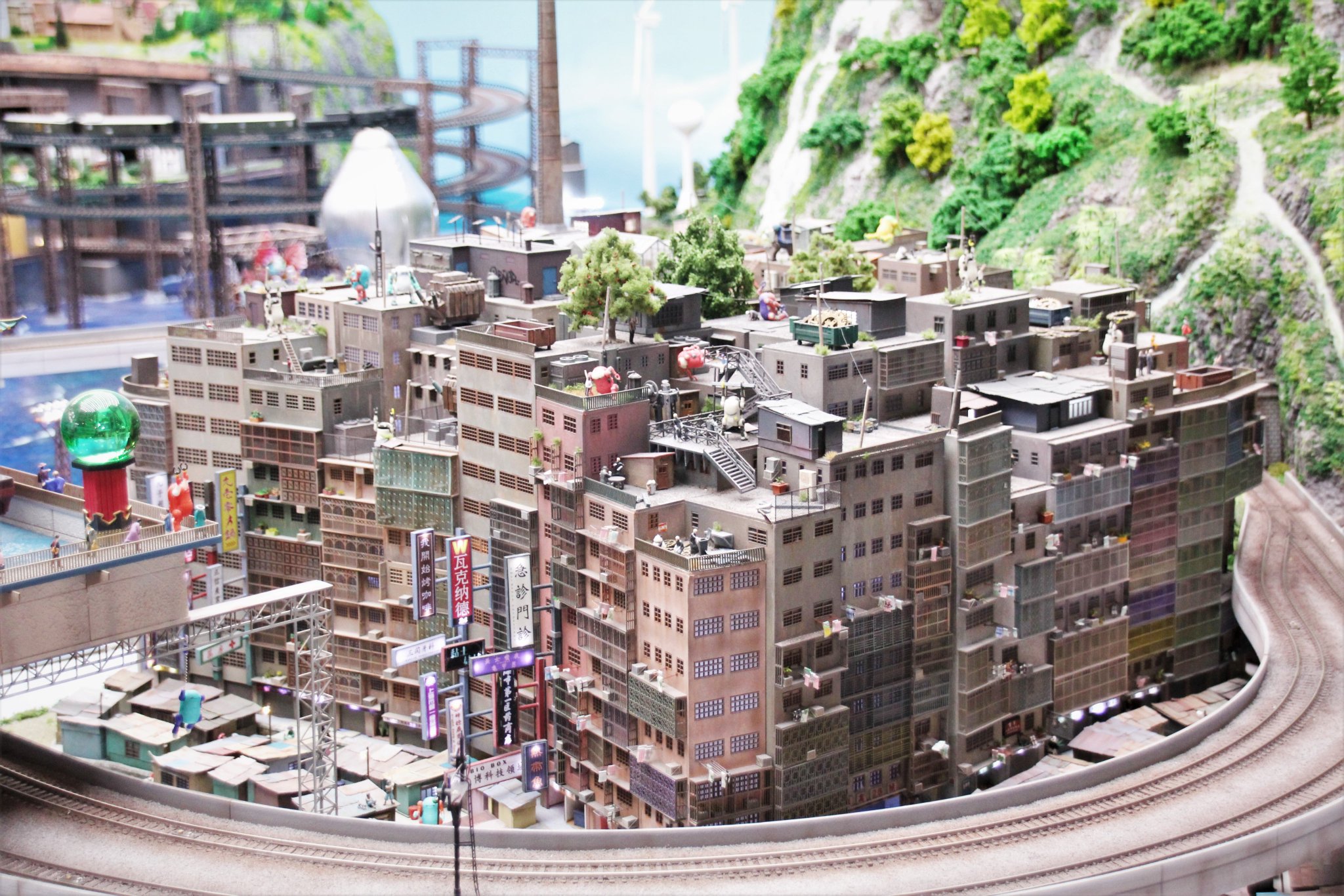 微影 タイニー 九龍城寨 九龍城砦 模型 ストラクチャー ジオラマ 微影 タイニー 九龍城寨 九龍城砦 模型 ストラクチャー ジオラマ 九龍