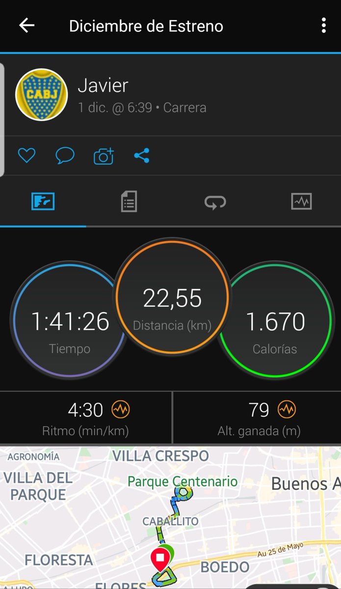doce_javi's tweet image. Empezó un nuevo mes y llego con Km y estrenando unas zapas, que cómodo se siente.. 👟 🏃‍♂️, disfruten de este Martes!! 🎶🌝
#NikeEpicReact
#GarminConnect
@NikeArgentina