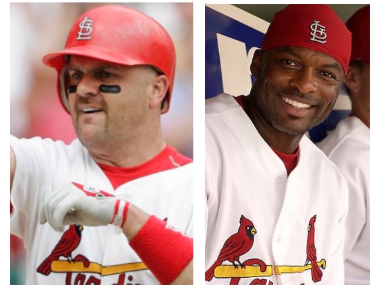 Happy Birthday to Hall Of Famer Larry Walker and to Reggie Sanders, both wonderful guys. 