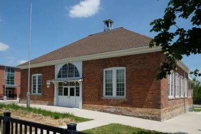 Caledon's Heritage: Alton Schoolhouse entails 2 adjacent one-room schoolhouses c.1875 &amp; c.1876 remodelled early 1900's.The small scale of the building with large windows &amp; belfry capture a sense of a rural village school, an important component of Main St. streetscape since 1875.