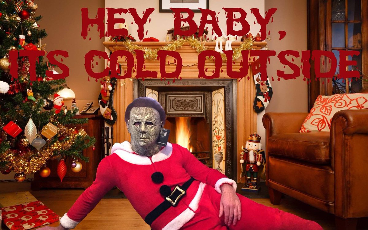 It’s #December and remember if it’s cold outside... My fire is warm #HorrorFamily #horrorcommunity #MutantFam