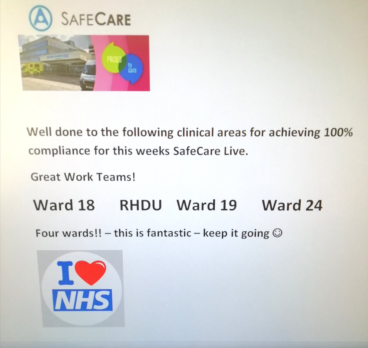 SafeCare Live Barnsley tweet media