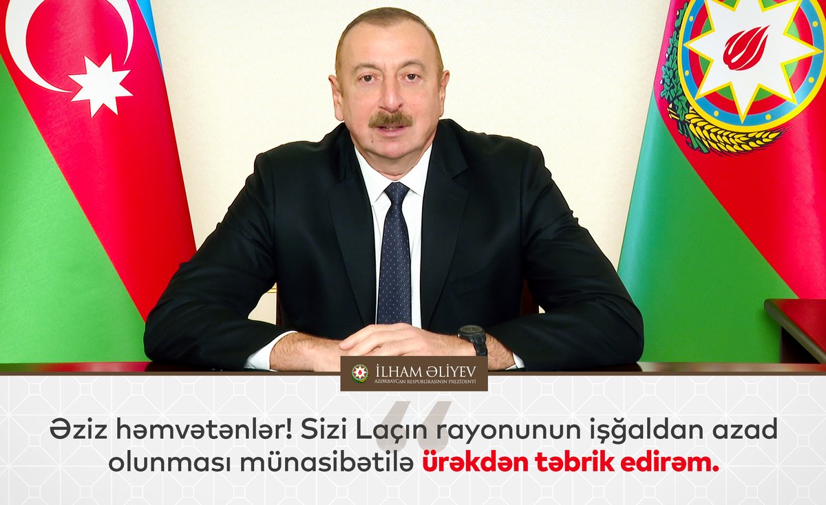 İlham Əliyev (@azpresident) on Twitter photo 