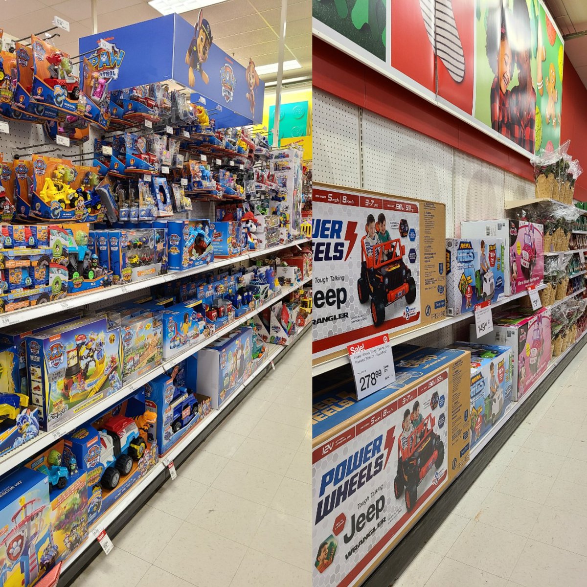 Whos_Cregg's tweet image. Taty's Toy Land and Gabby's Bullseye's playground are on point! Keeping it impactful for the season! #T0896 #TatysToyLand @248KimKennedy @jennifernbest @TamarTarget @garmtgt @AllisonTowery @derrica_t0896