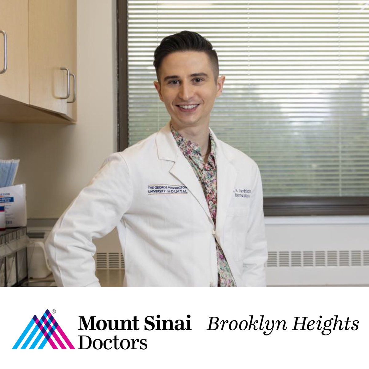 Cat’s out of the bag! I’ve joined Mount Sinai Doctors-Brooklyn Heights as a dermatologist and site director for Dermatology! For appointments call (929) 210-6000