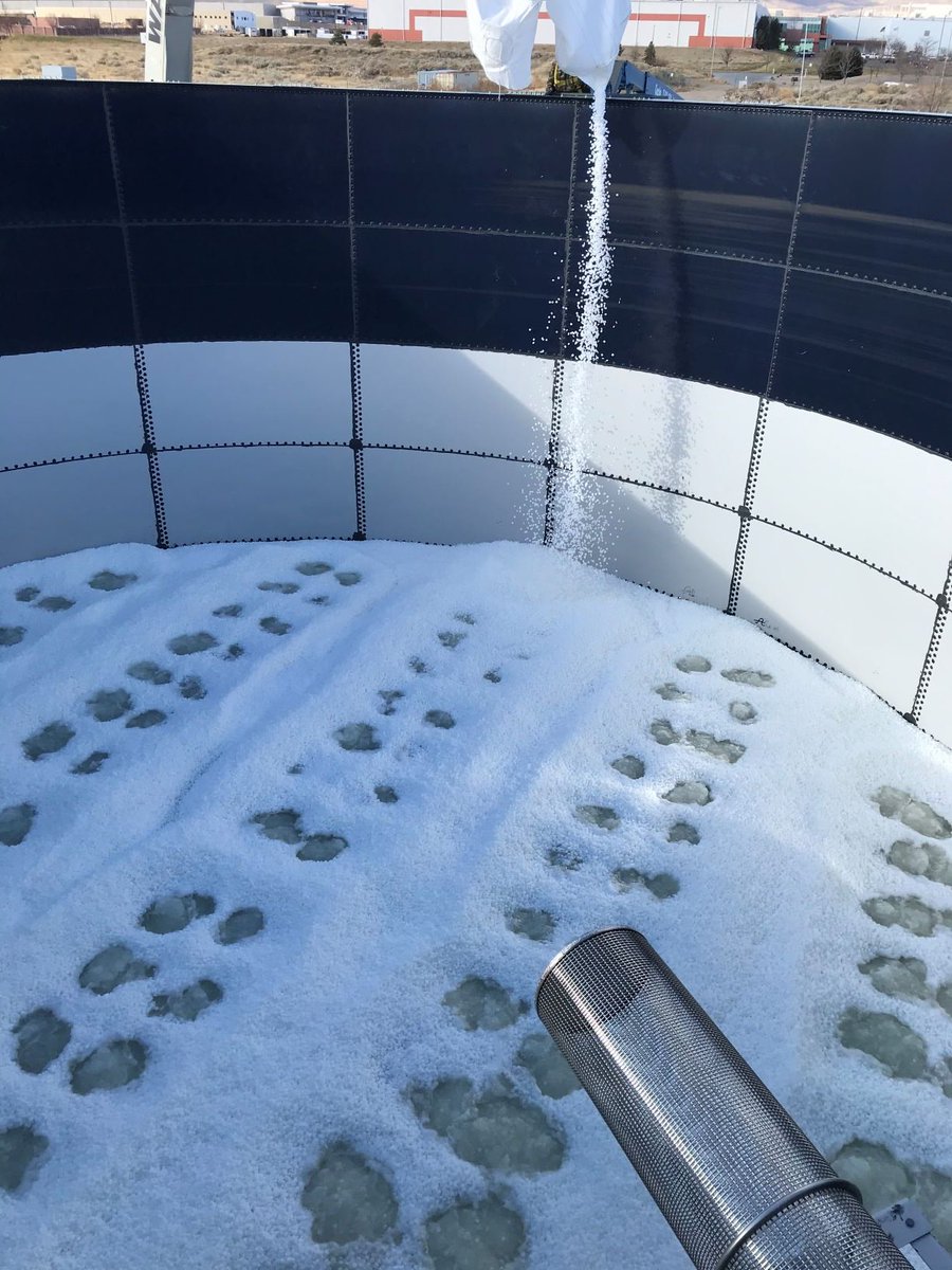 ssiaeration's tweet image. Another Successful MBBR project in the works! 
Our process team carefully designed our media to optimize geometry and material properties allowing a complete mixed MBBR in only a few hours!  ⏰⏰
#mbbr #processsolutions #mbbrmedia #wastewater #industrial