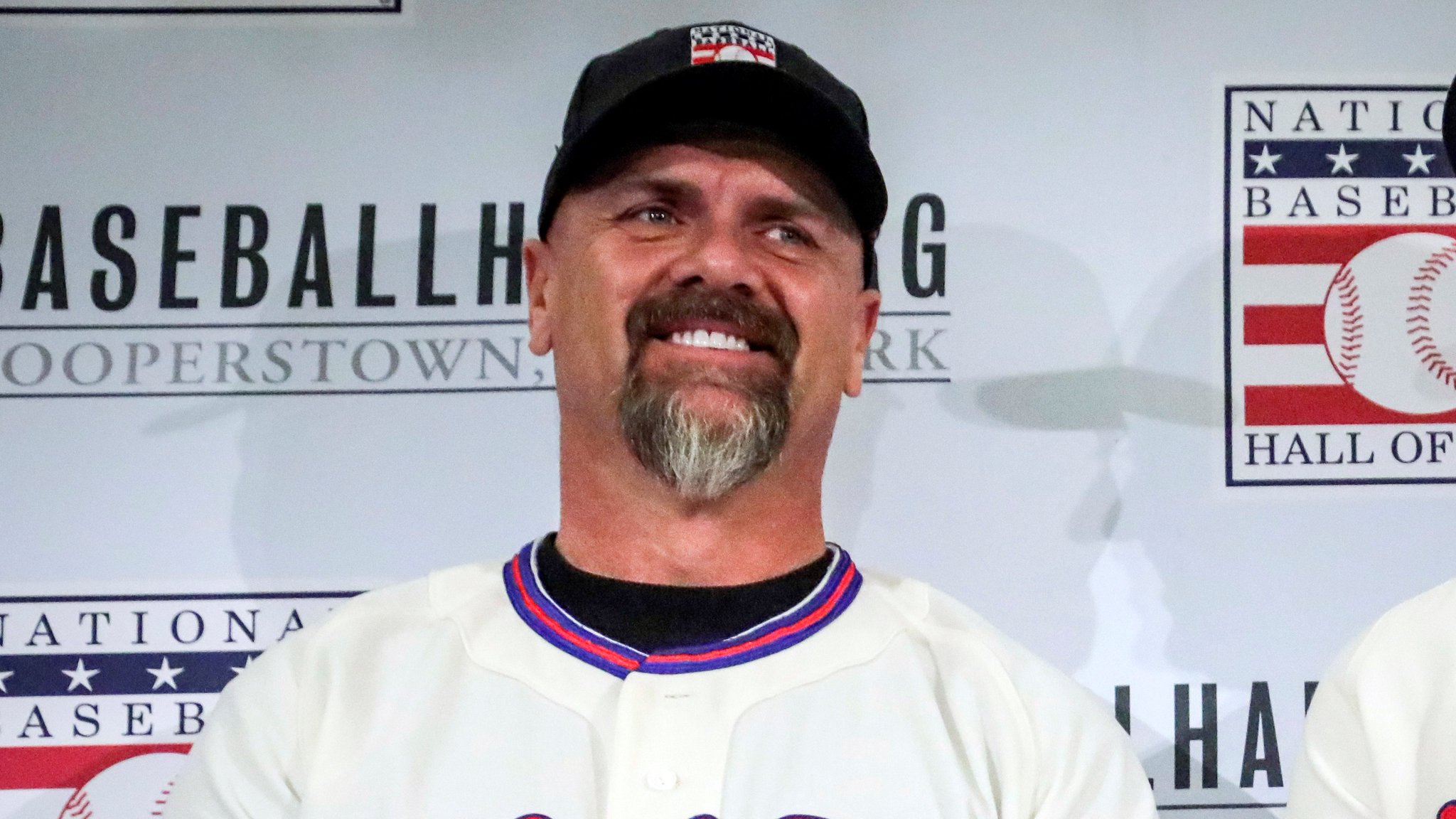 Happy 54th Birthday Larry Walker! He is 1 of 9 Baseball Hall of Fame players to have worn an uniform. 