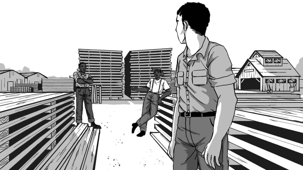 TesseractUA's tweet photo. Knowing very little English, he must now navigate complicated racial relations, all the while trying to work and contact his family back in Italy. As he’ll come to discover, his family had established roots in the Delta land long before his arrival. 2/3 https://t.co/rfYnGRCFjY