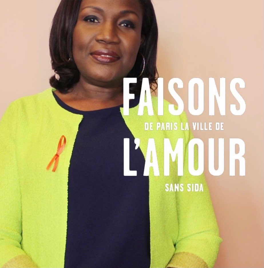 olga_johnson's tweet photo. 1er décembre Journée Mondiale de lutte contre le #SIDA. Ne baissons pas la garde, continuons à nous protéger. Faisons un don pour soutenir la recherche. L’occasion de partager ce cliché fait pour @parissanssida #VIH @Sidaction #ONUSIDA @MvtRadical75 #Faisonslamour https://t.co/HCfDthGkAM