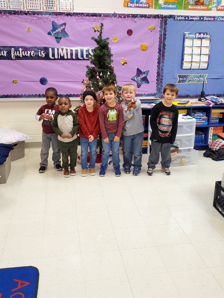 Our preschool did a fabulous job decorating their tree! #TeamDCS #RaiseTheBar
