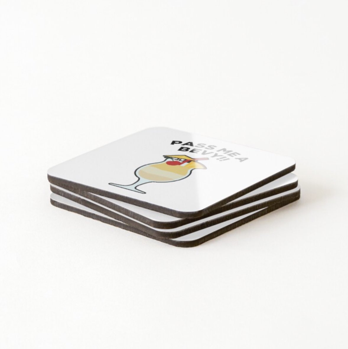 IBMClothing's tweet photo. Pass Me A Bevy!! - Celebration Coasters (Set of 4)

Shop Redbubble: https://t.co/F58dr3TDQu

High quality vibrant print with glossy finish

Lightweight one-sided printed masonite board with cork backing

#cocktails #drinksonme #alcoholmemes #alcoholmakesme #PartyStarters https://t.co/KOx1aQdpyx