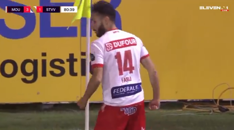 Foet247Benelux's tweet photo. Mouscron 3 Sint-Truiden 1. Faraj #moestv https://t.co/MMlqkKux1i
