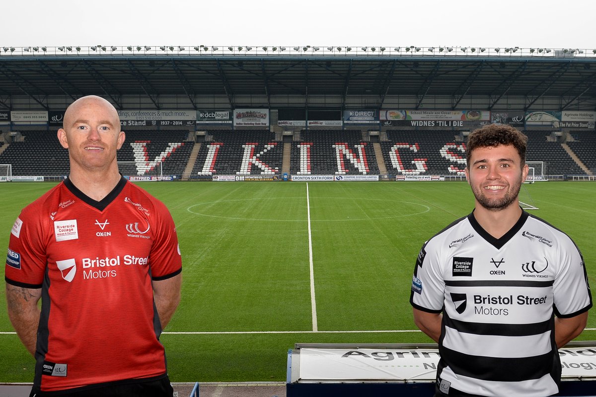 👕 Our 2021 Home and Away shirts have been launched, and can now be pre-ordered from our online store!

Full ordering info 👉🏻 widnesvikings.co.uk/2021-home-and-…

Pre-order here 👉🏻 shopwidnesvikings.co.uk/2021-season-kit

#COYV🏁