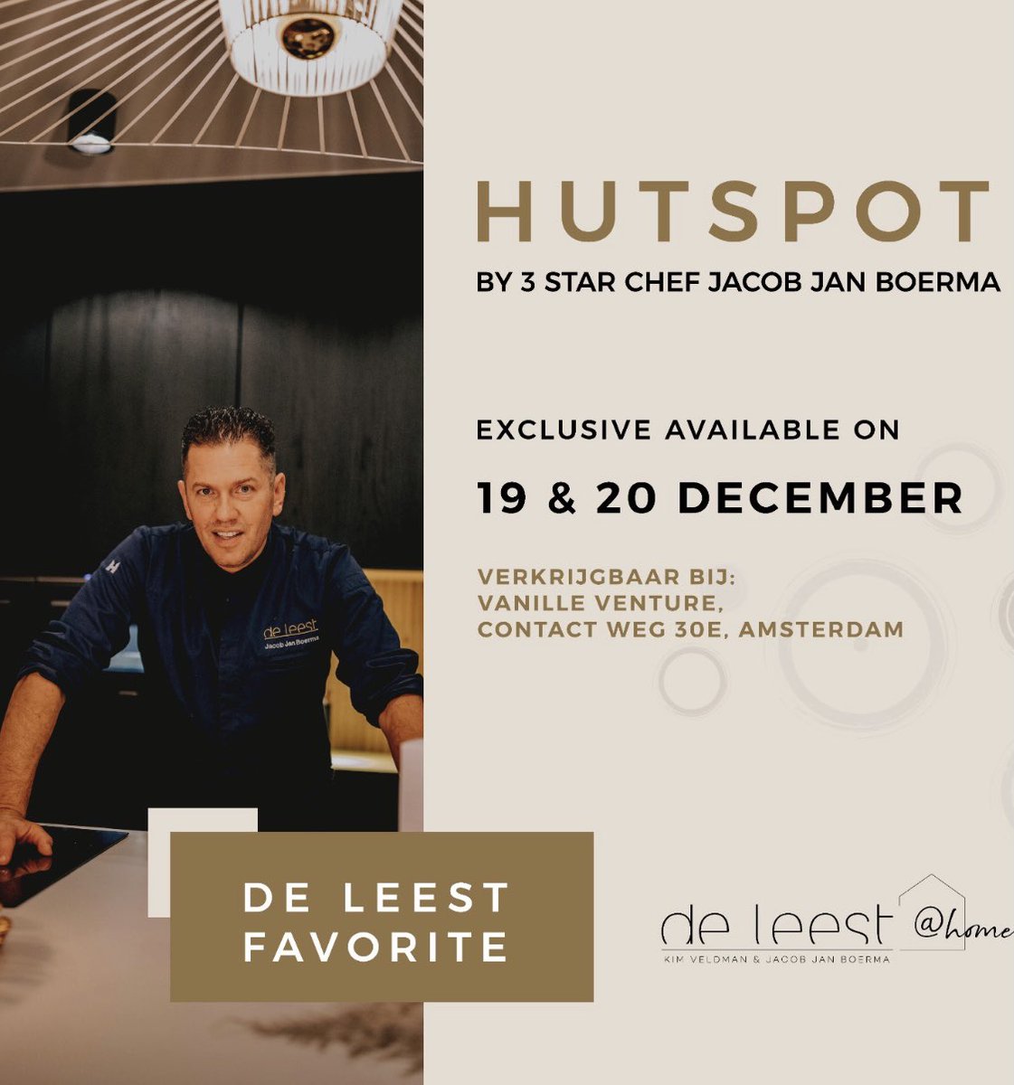 Wil je weten hoe het smaakt.?!!
Kom dan naar <a href="/vanilla_venture/">Vanilla Venture</a> op 19 en 20 December en laat je er verassen voor de feestdagen.!!