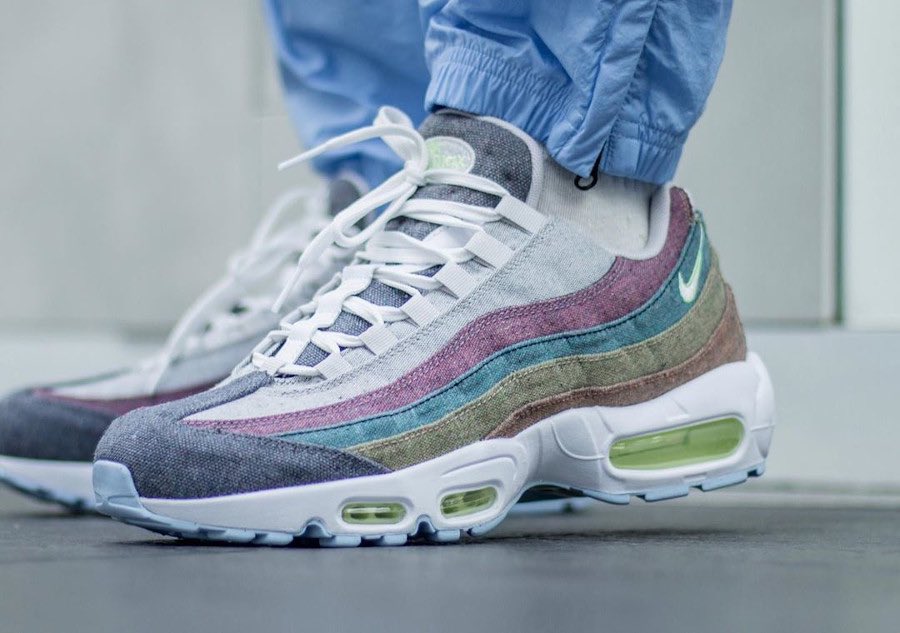 Sneaker Deals GB on "Ad: Another chance to pick the Nike Air Max 95 NRG 'Recycled Canvas' with 30% OFF! auto applied when added to basket, here =&gt; https://t.co/oBQxrvrdK1