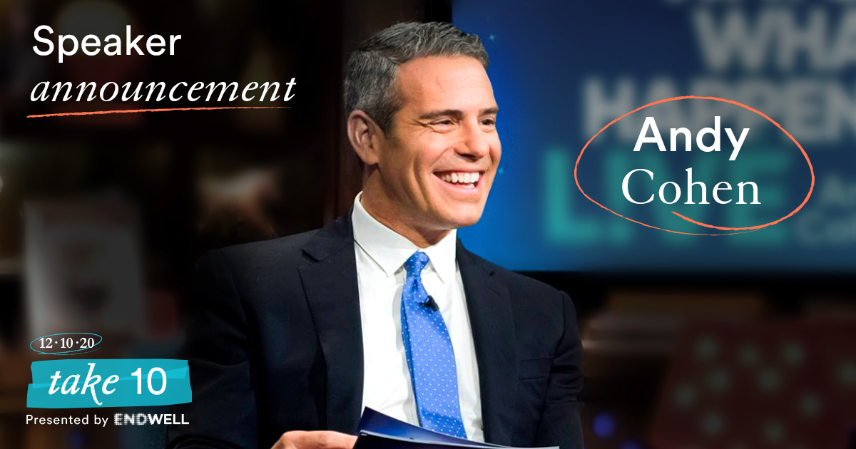 Andy Cohen tweet media