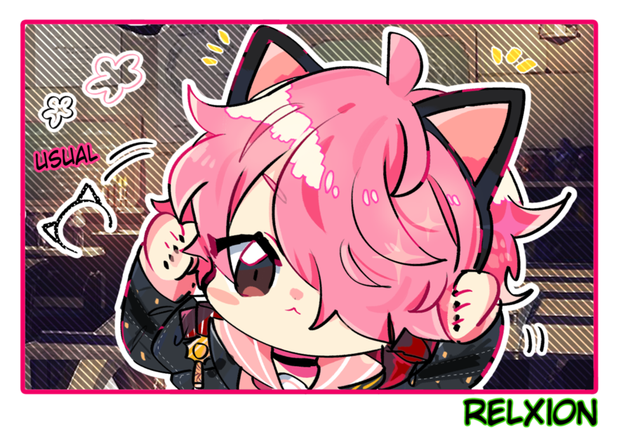 relxion_kunp's tweet photo. “Do you like it,Satan?” 🐈💕#obeyme #obeymefanart  #ObeyMeSatan https://t.co/EoFwNLH9xv