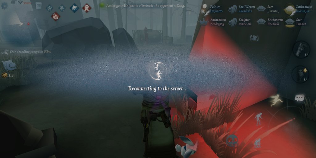_Naegi_07's tweet photo. これは私が戦いの真っ最中だったときでした😑🔫 #IdentityV #seer https://t.co/GQY8jcYZlw