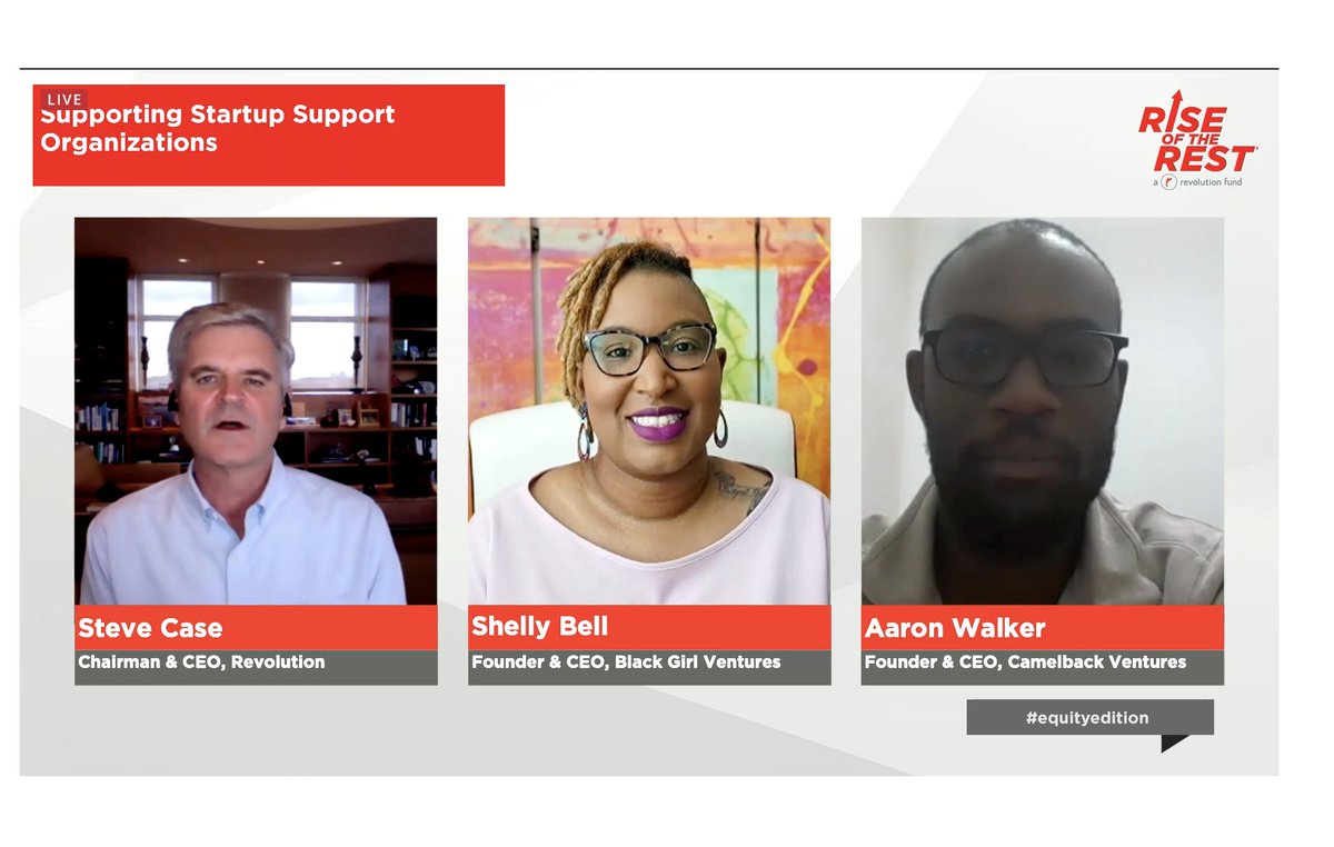 alliemfelix's tweet image. The #RiseofRest Equity Edition tour kicked off with two facts we should all be focused on:

1⃣90% of black women founders are solopreneurs - @iamshellybell @BGirlVentures 

2⃣The fastest-growing group of entrepreneurs in America is black women - @walker_at @camelbackorg